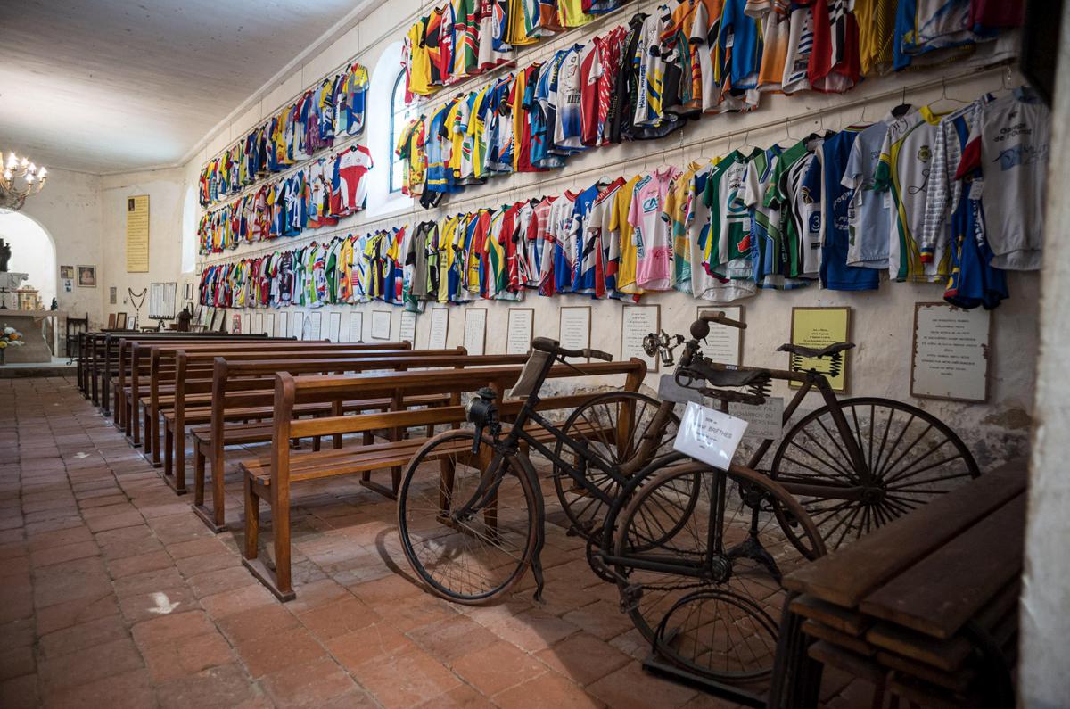 Le sanctuaire national du cyclisme de Labastide-d’Armagnac est aussi un musée.