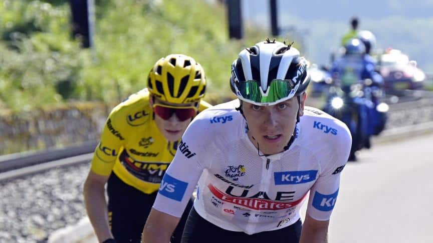Tour de France: Pogacar gagne le 3 e round aux points