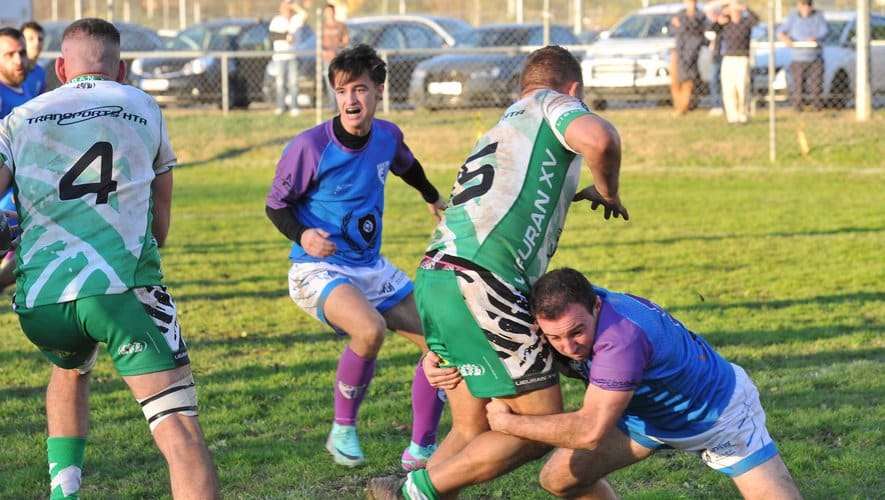 Rugby amateur : à Cruzy/Saint Chinian, l'US Nissan Colombiers fera face à son plus gros défi, en 8e de finale de Régionale 3 Occitanie