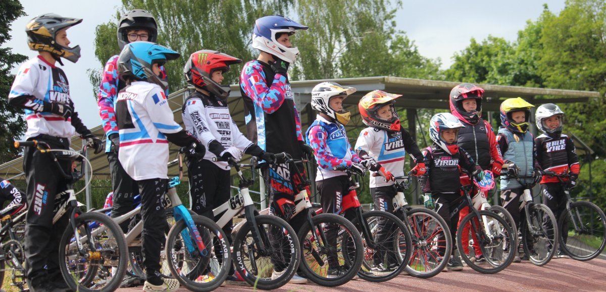 Cyclisme. Championnat de Normandie de BMX à Vire : 350 pilotes pour 28 maillots