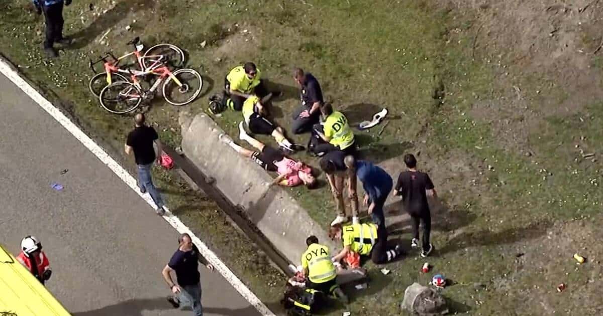 Cyclisme : Jonas Vingegaard blessé dans une chute au Pays basque, Roglic et Evenepoel abandonnent également