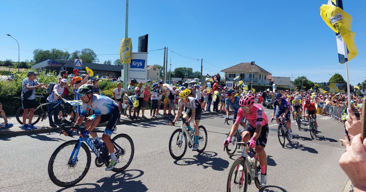 Cyclisme Tour de France : les détails du passage dans l’Ain et de l’arrivée à Saint-Vulbas